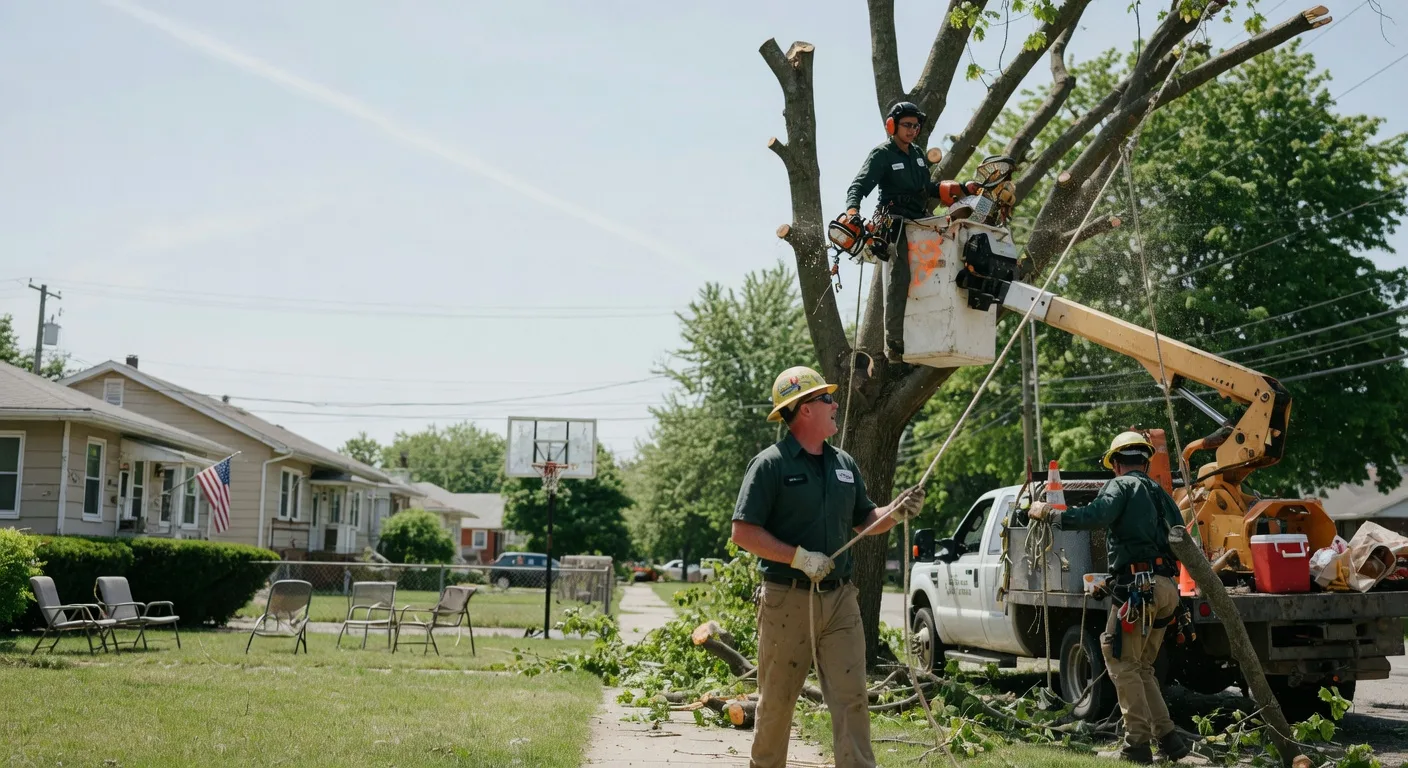 Tree Service in Mountain Pine, AR near me